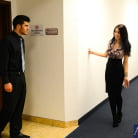 Luna C. Kitsuen in 'Luna C. Kitsuen in Naughty Office'